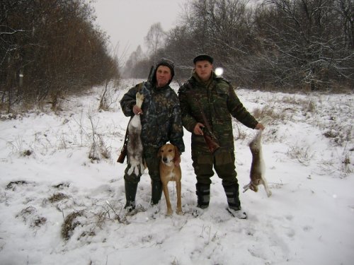 Молодые белячки