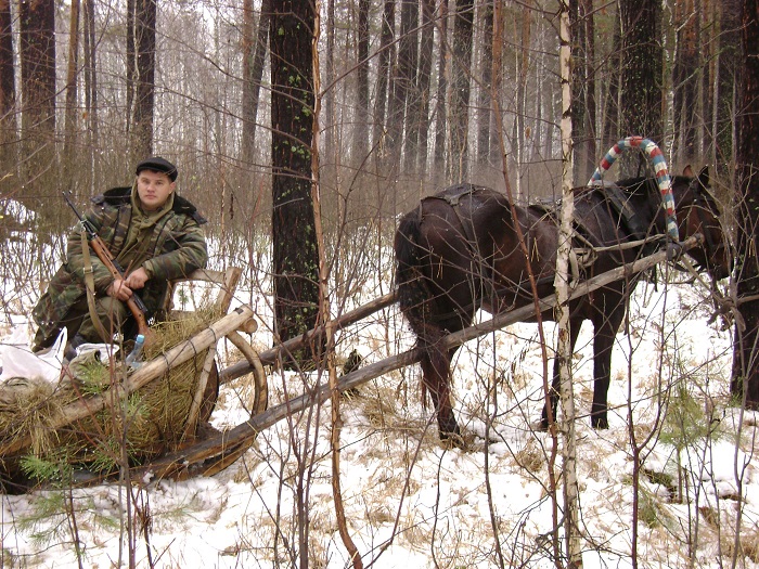 Гужевой транспорт
