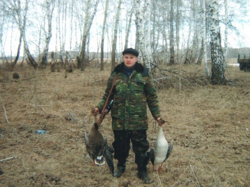 Весенний гуменник