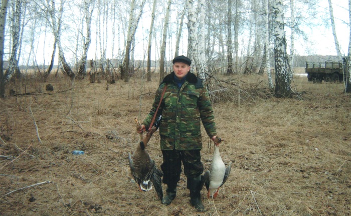 Весенний гуменник