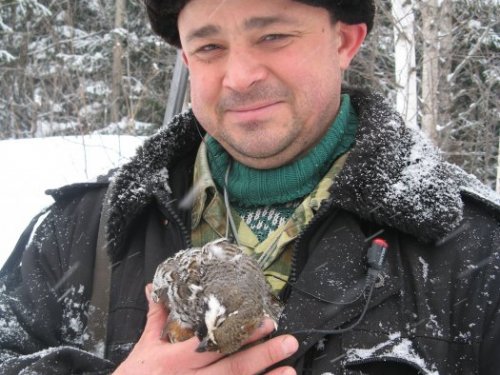 Рябчик на закрытие