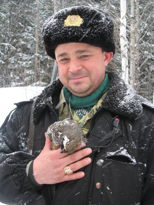 Рябчик на закрытие