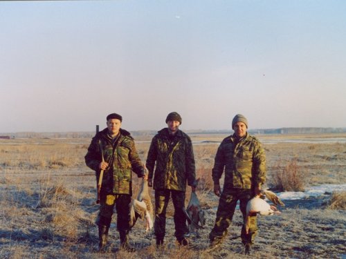 Ранним утром