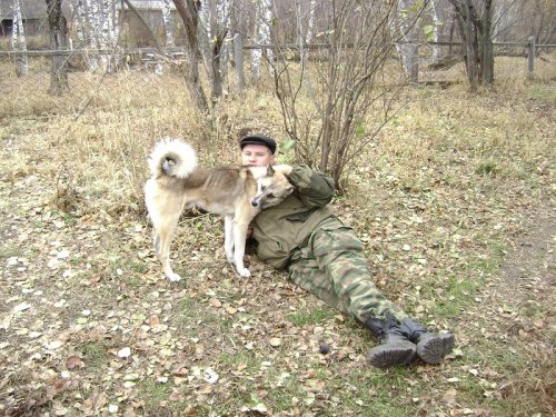 Зовёт на охоту