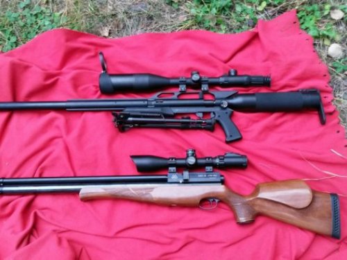 Airforce Condor vs AirArms 410