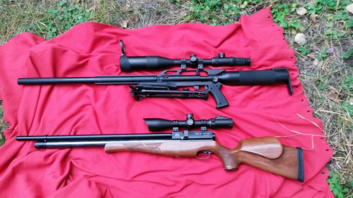 Airforce Condor vs AirArms 410