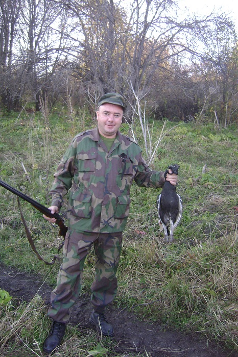 Довольный...