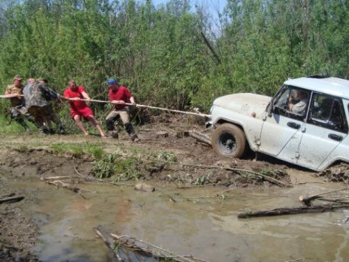 буксуем