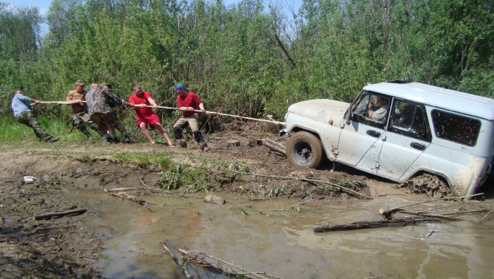 буксуем