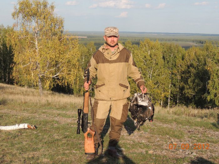 осенний тетерев