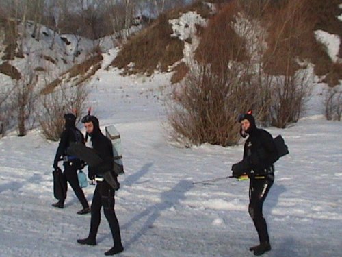 Речной командас!