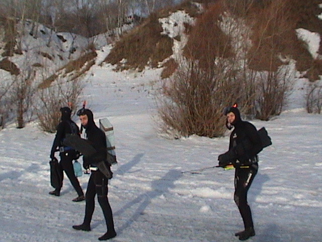 Речной командас!