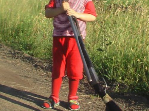 Ружжо деда...