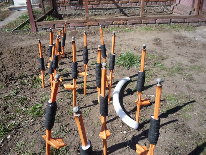 Доработка стоек профилей Nord way