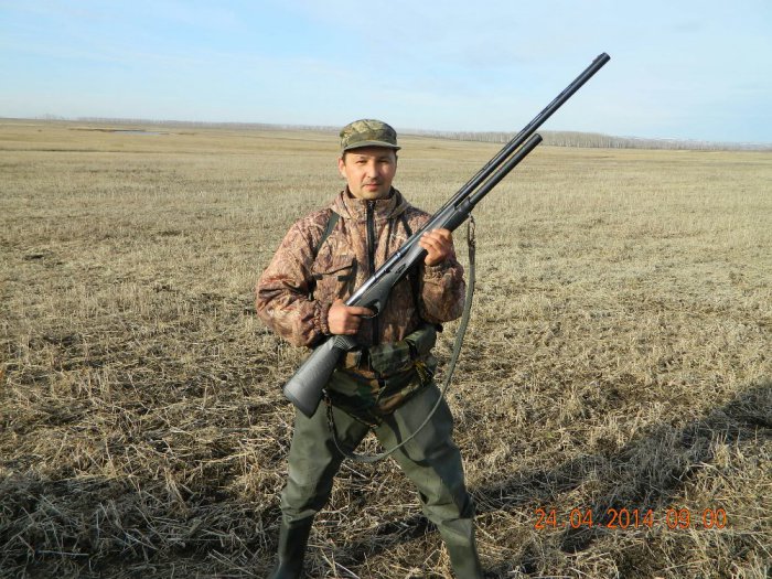Бенелли винчи.