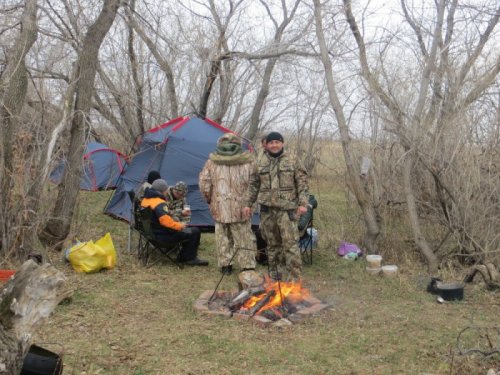 Открытие весенней в НСО