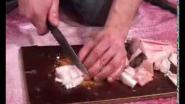 Как готовить строганину часть 2 made in Yakutia