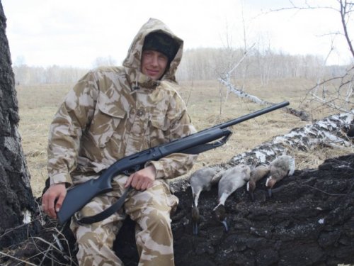 После трудовой зорьки....