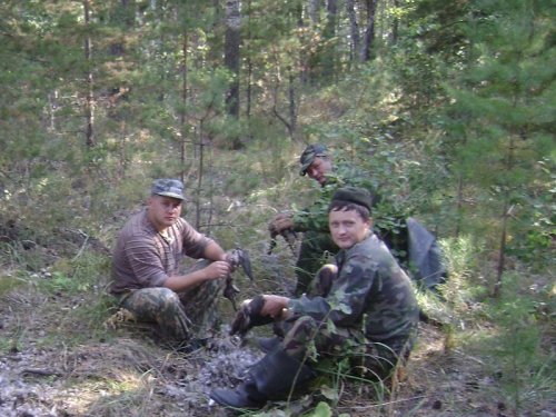 Теребим потихоньку