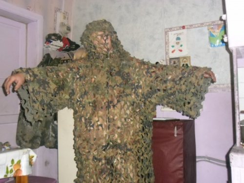 "ЛЕШИЙ" из лоскутов ...
