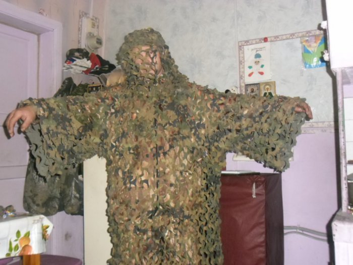 "ЛЕШИЙ" из лоскутов ...