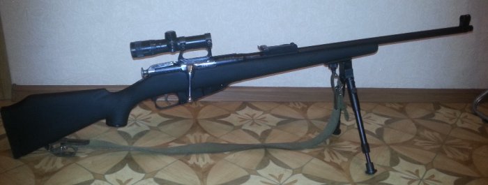 Установил сошки липерс!