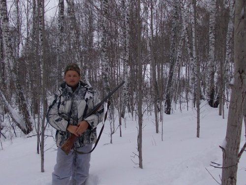 По свежему снежку