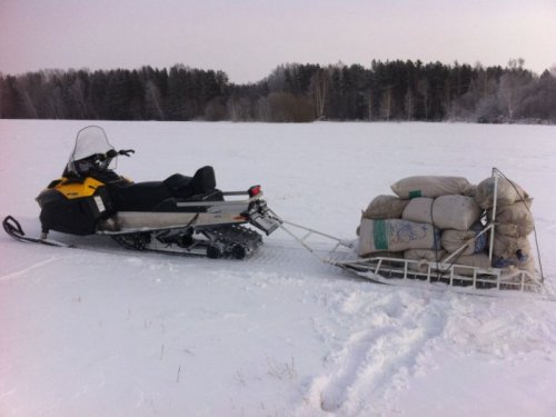 Ski-doo tundra wt