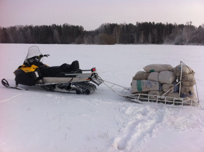 Ski-doo tundra wt