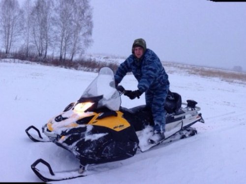Ski-doo tundra wt