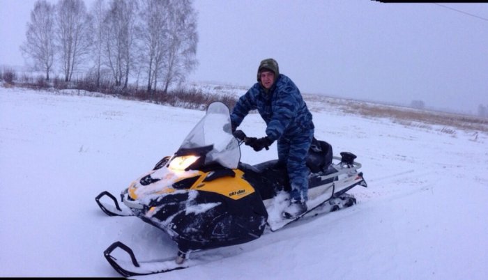 Ski-doo tundra wt