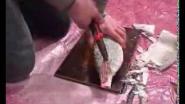 Как готовить строганину часть 1 made in Yakutia