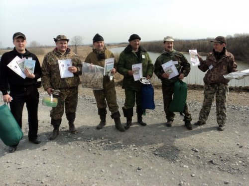 1-ые Томские испытания подсадных уток