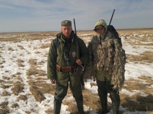 Перед вечерухой.