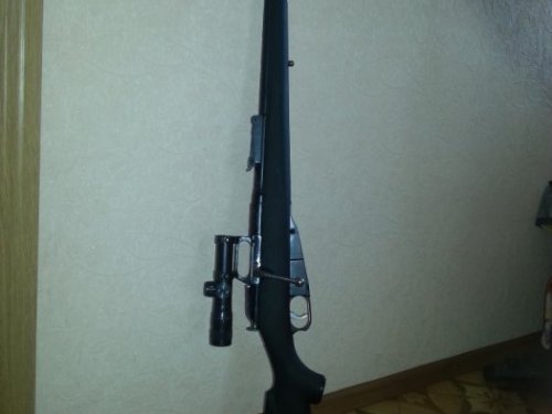 Наконец-то переодел своего Мосина!!!