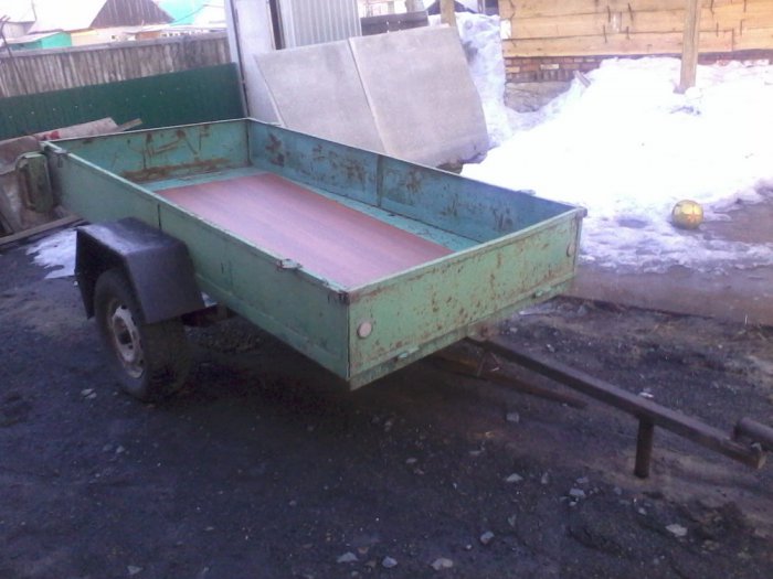 Прикупил прицепчик!