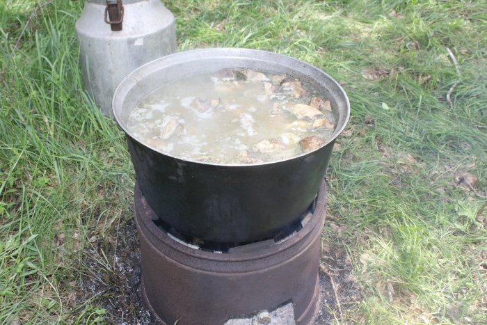 Очень вкусный получился!