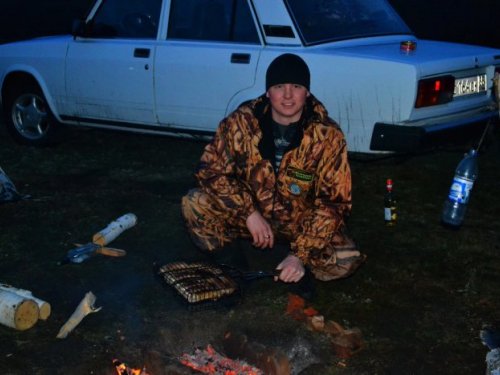 И снова я "главный по полевой кухне"...)))))))))))