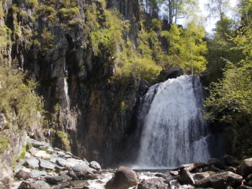 Водопад Корбу