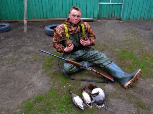 Весенние трофеи