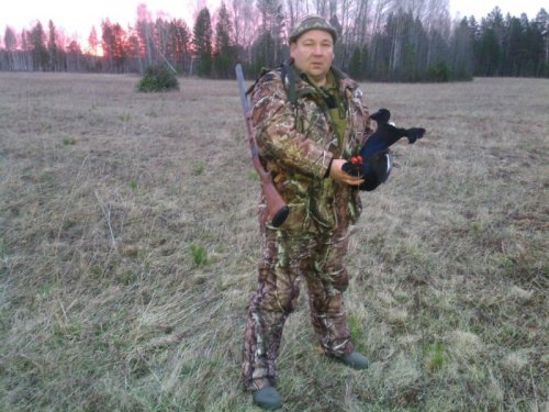 Сегодня повезло мне.