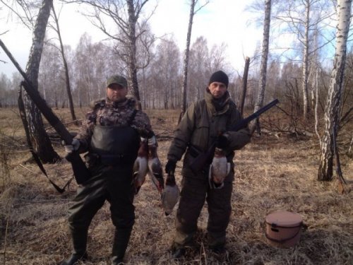 Весна 2014-первые трофеи