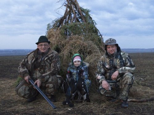 Первый ток Сына .