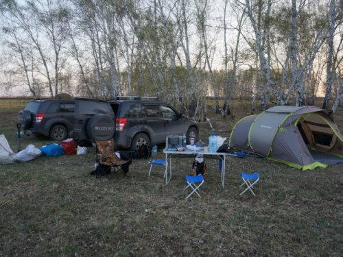 спартанский лагерь