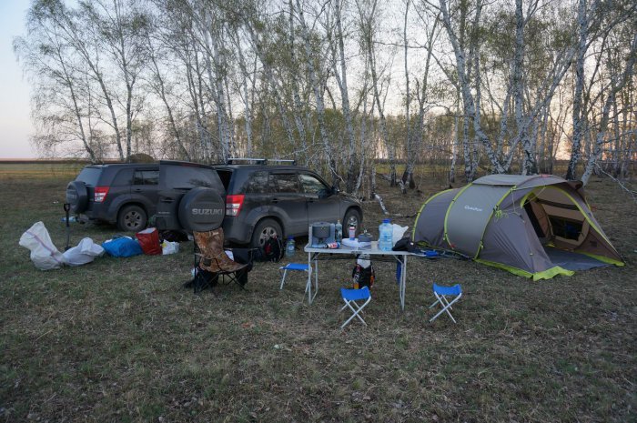 спартанский лагерь