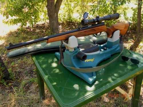 Станок "Matrix" от Caldwell.
