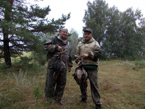 Прошлой осенью с отцом