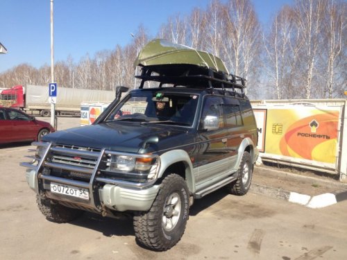 ~ MMC Pajero 2