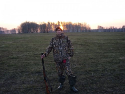 На природе сфототца не грех)