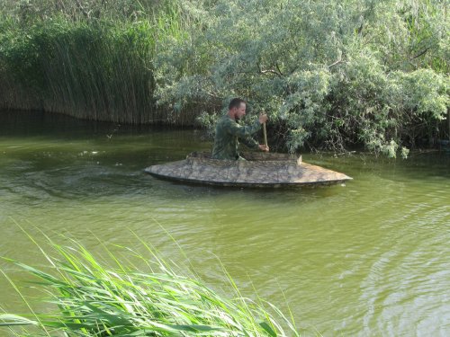 Лодка Скрадок